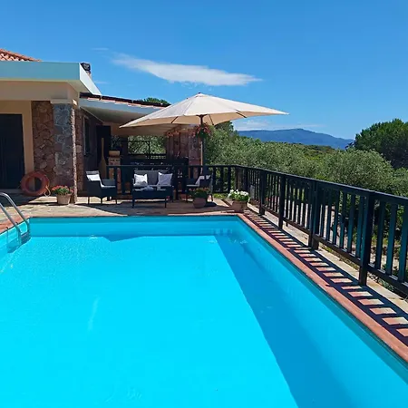Barranch With Sea View Swimming Pool For 6 People Alghero